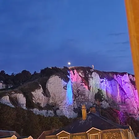Beautiful View Of Cliff * Le Tréport